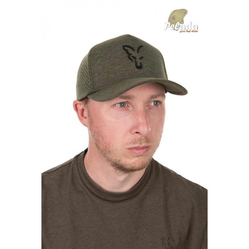 Fox Šiltovka Collection Baseball Cap Green Black