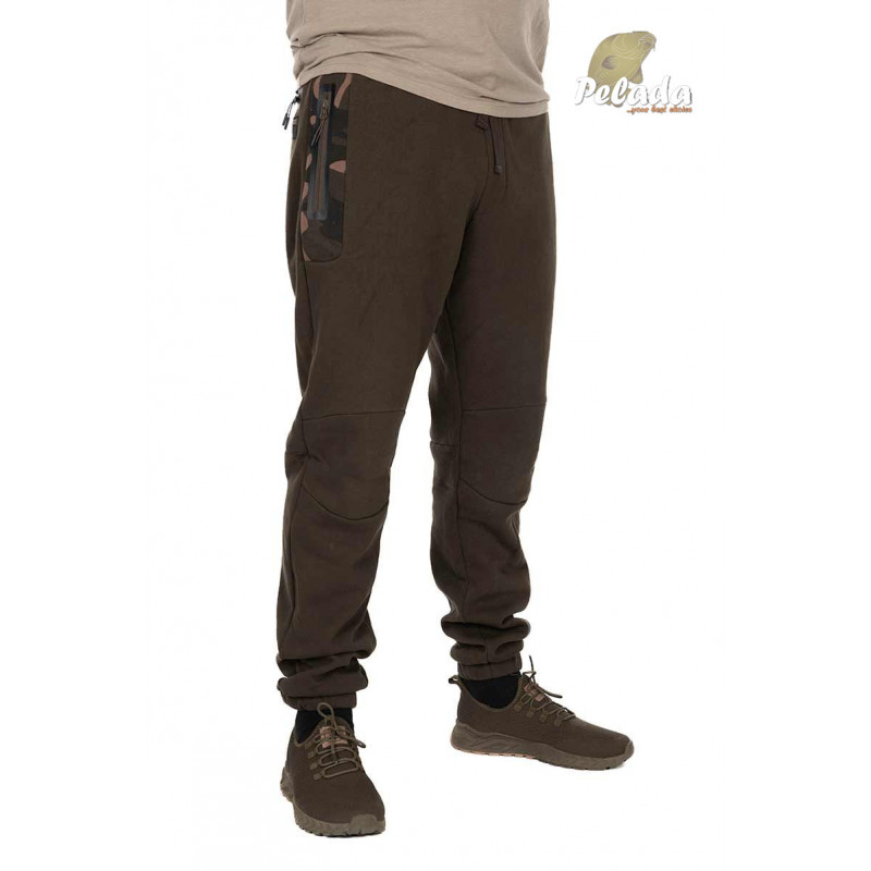 Fox Tepláky Khaki Camo Premium 310 Joggers veľ. Large