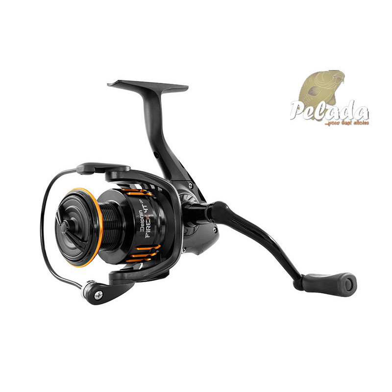 Navijak Delphin FireX s prednou brzdou