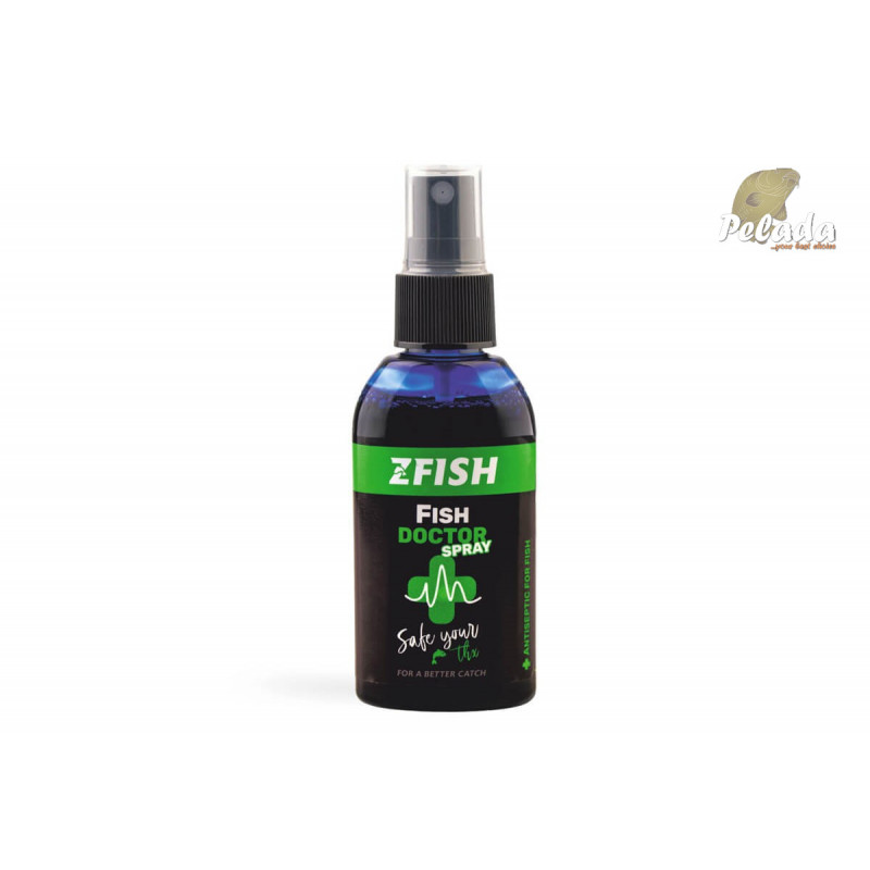 ZFISH Dezinfekcia ošetrenie rýb Fish Doctor Spray 50ml