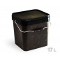 ZFISH praktické vedro s vekom Z-CORE Camo Bucket 17 l