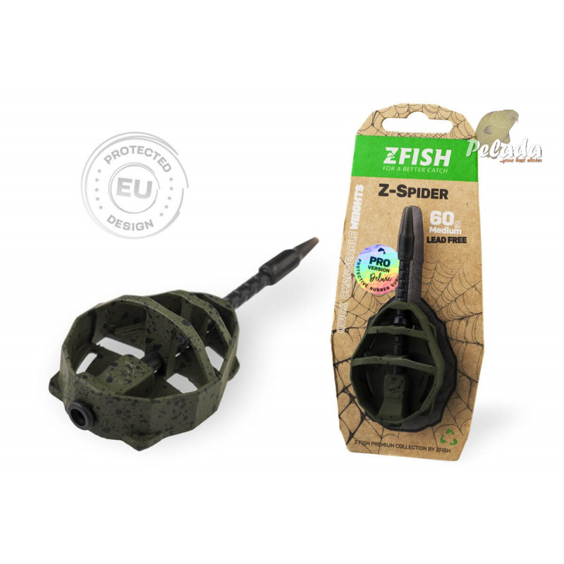 ZFISH Krmítko Method Feeder Spider Medium