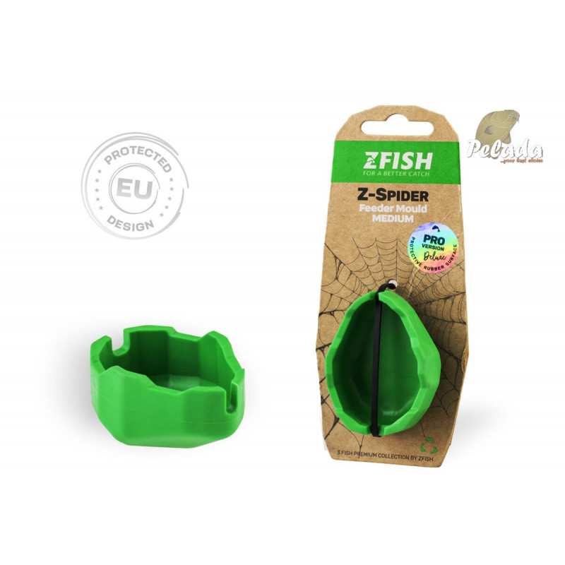ZFISH Formička Method Feeder Spider Medium Mould