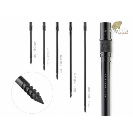 ZFISH Zavrtávacia vidlička so závitom Bankstick VANTAGE NC