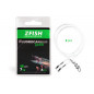 ZFISH Fluorocarbonové Lanko Fluorocarbon Leader 2ks