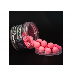 SQUAT Carp Plávajúce Boilies Pop-Up 60g - Black Pepper Pink