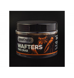 SQUAT Carp WAFTERS Neutrálne Vyvážené Boilies 250g 30mm - THE CRAB