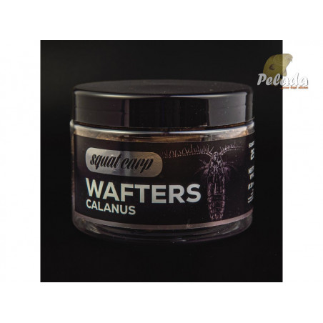SQUAT Carp WAFTERS Neutrálne Vyvážené Boilies 250g 30mm - CALANUS