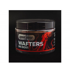 SQUAT Carp WAFTERS Neutrálne Vyvážené Boilies 250g 30mm - BIG BOSS