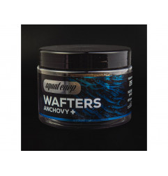 SQUAT Carp WAFTERS Neutrálne Vyvážené Boilies 250g 30mm ANCHOVY+