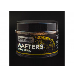 SQUAT Carp WAFTERS Neutrálne Vyvážené Boilies 150g - HERO KRILL