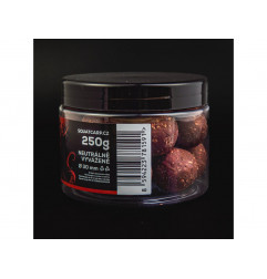 SQUAT Carp WAFTERS Neutrálne Vyvážené Boilies 150g - BIG BOSS