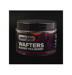 SQUAT Carp WAFTERS Neutrálne Vyvážené Boilies 150g - BLOODY MULBERRY
