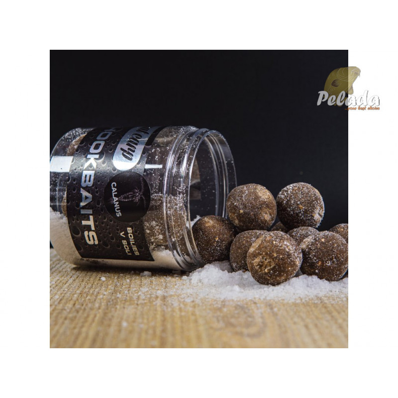 SQUAT Carp Tvrdený Boilies Hard Hookbaits v soli CALANUS 170g