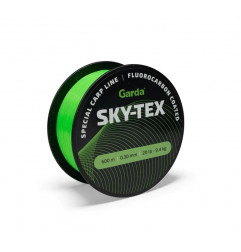 GARDA vlasec SKY-TEX fluo zelený 0,30mm 20lb 9,4kg 600m