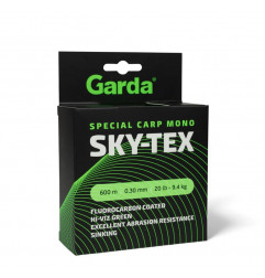 GARDA vlasec SKY-TEX fluo zelený 0,30mm 20lb 9,4kg 600m