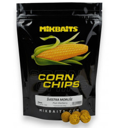 Mikbaits Boilies Corn Chips Slivka Moruša 300g