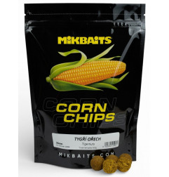 Mikbaits Boilies Corn Chips Tigrí Orech 300g