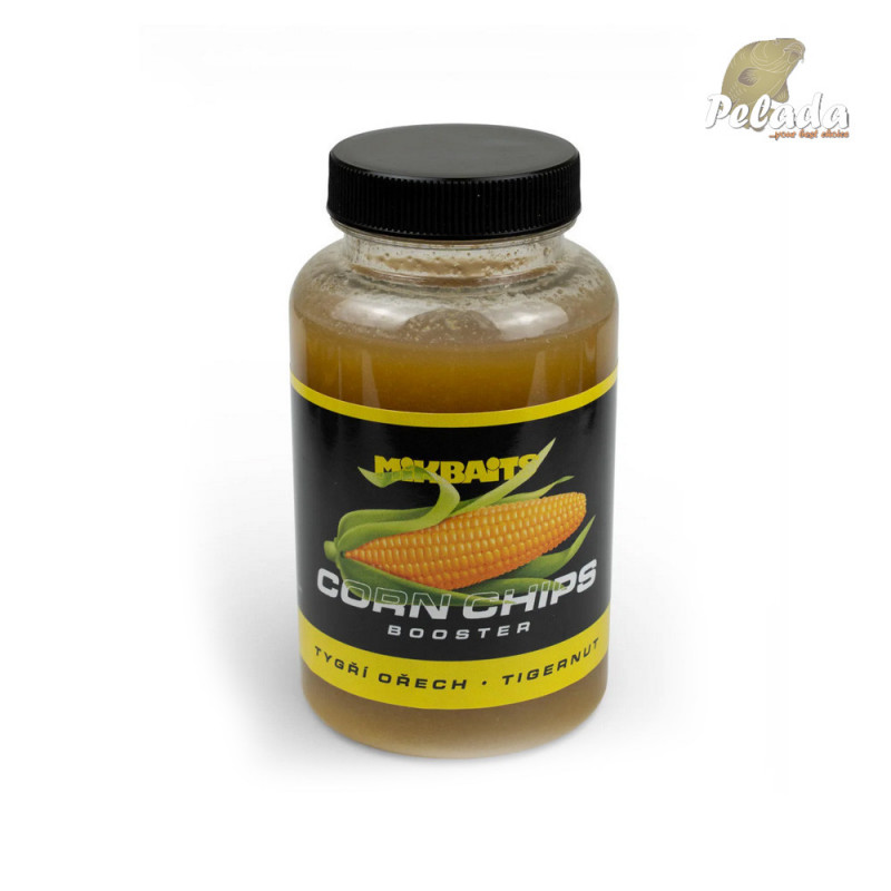 Mikbaits Booster Corn Chips Tigrí Orech 250ml