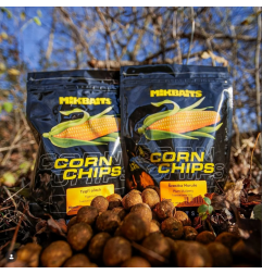 Mikbaits Pelety Corn Chips Sladká Kukurica 700g 6mm