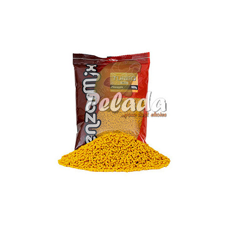 BENZAR Mix Pelety Turbo Pellet 3mm 800g Pineapple Ananás