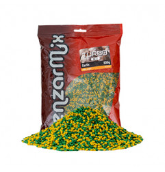 BENZAR Mix Pelety Turbo Pellet 3mm 800g Garlic Cesnak