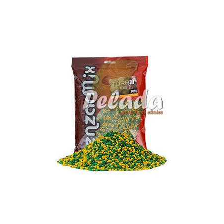 BENZAR Mix Pelety Turbo Pellet 3mm 800g Garlic Cesnak