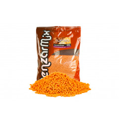BENZAR Mix Fluo Pelety Turbo Pellet 3mm 800g Čokoláda Pomaranč