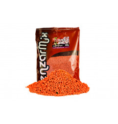 BENZAR Mix Fluo Pelety Turbo Pellet 3mm 800g Jahoda Chobotnica