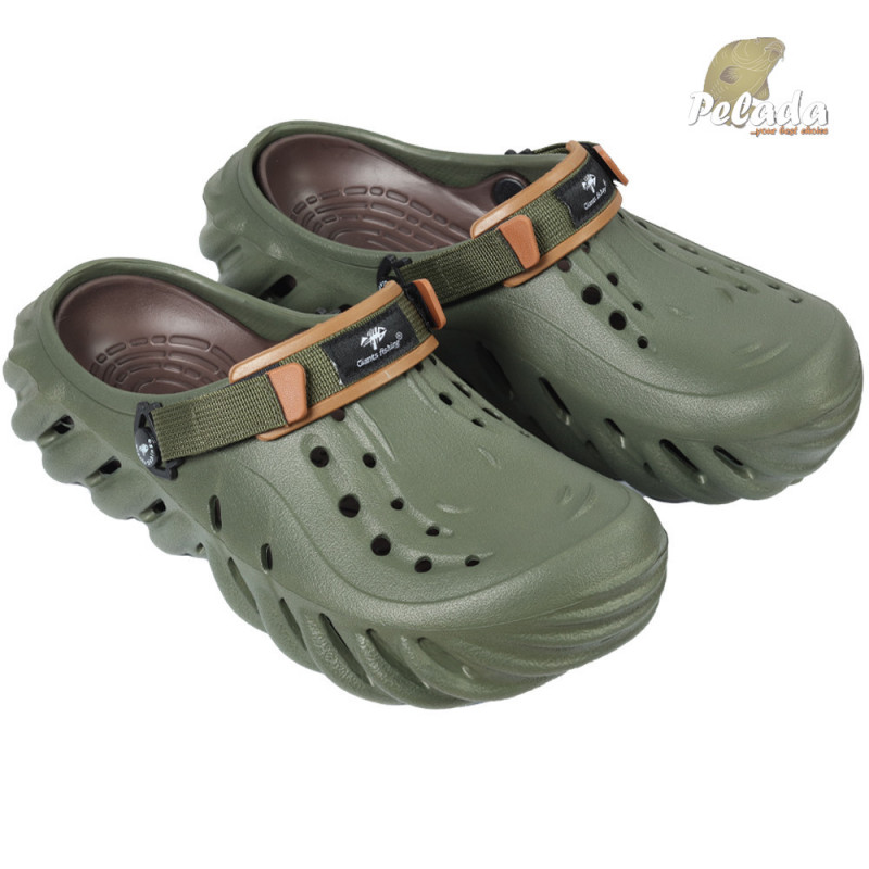 Giants Fishing Šľapky Summer EVA Shoes Green Giants Fishing Šľapky Summer EVA Shoes Green