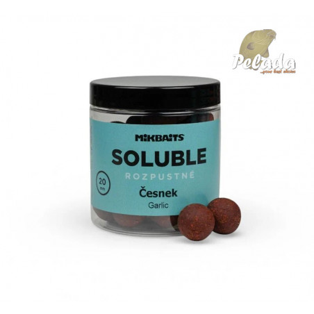 Mikbaits Rozpustné Boilies SOLUBLE Cesnak 250ml