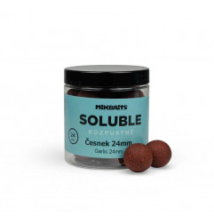 Mikbaits Rozpustné Boilies SOLUBLE Cesnak 250ml