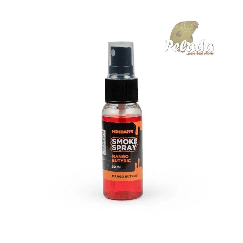 Mikbaits Sprej SMOKE Spray Mango Butyric 30ml