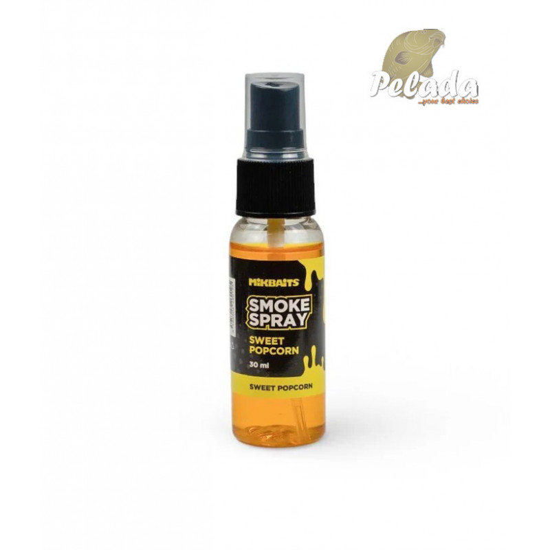 Mikbaits Sprej SMOKE Spray Sweet Popcorn 30ml