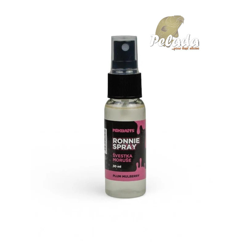 Mikbaits Sprej Ronnie Spray Slivka Moruše 30ml