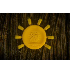 POLE POSITION Tungsta Corn Shot "M" Medium Yellow 0,38g 8ks