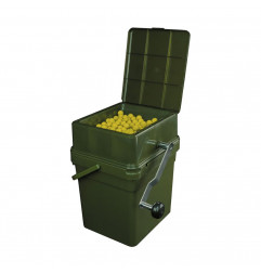 RidgeMonkey Set Drvička Advanced Boilies Crusher + vedro Modular Bucket 17l