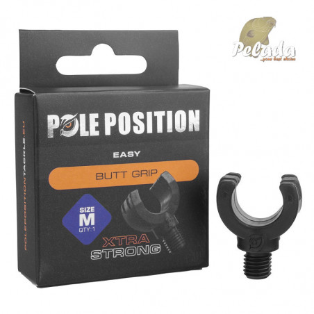 POLE POSITION Gumová Rohatinka Easy Butt Grip XTRA Strong Large