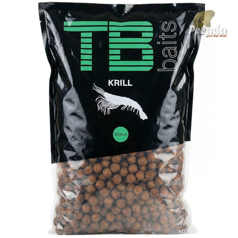 TB Baits Kŕmne Boilies KRILL 10kg TB Baits Kŕmne Boilies KRILL 10kg