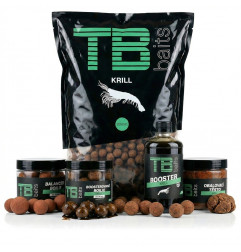 TB Baits Vyvážené Boilies Balanced + Atraktor KRILL 20-24mm 100g
