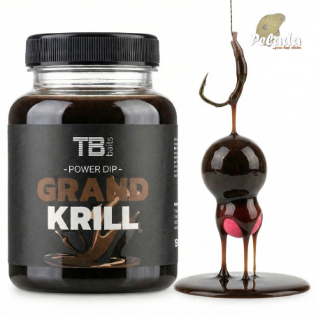 TB Baits Power Dip GRAND KRILL 150 ml