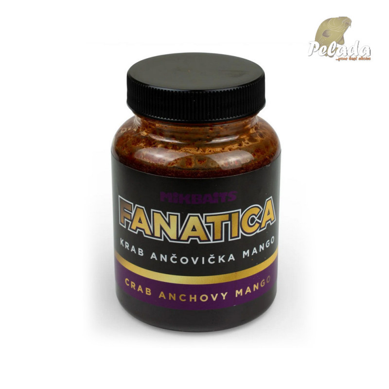 Mikbaits Fanatica Ultra Dip Krab Ančovička Mango 125ml
