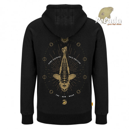 POLE POSITION mikina X Kumu Hoddie New Moon XL