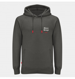 KUMU Mikina 3 Kings Hoodie Grey