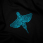 KUMU Tričko T-Shirt Take Flight Kingfisher