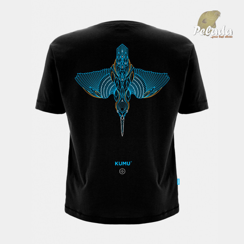 KUMU Tričko T-Shirt Take Flight Kingfisher