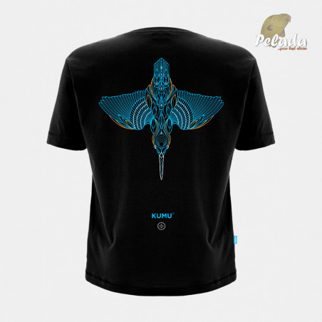 KUMU Tričko T-Shirt Take Flight Kingfisher