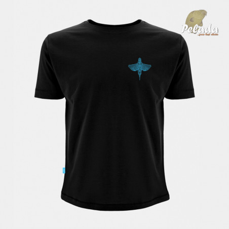 KUMU Tričko T-Shirt Take Flight Kingfisher