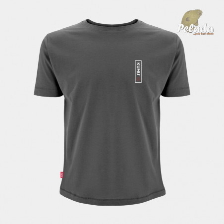 KUMU Tričko Rising Sun Grey T-Shirt XL