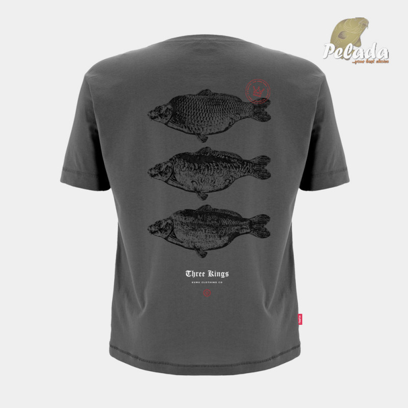 KUMU Tričko 3 Kings Tee Shirt